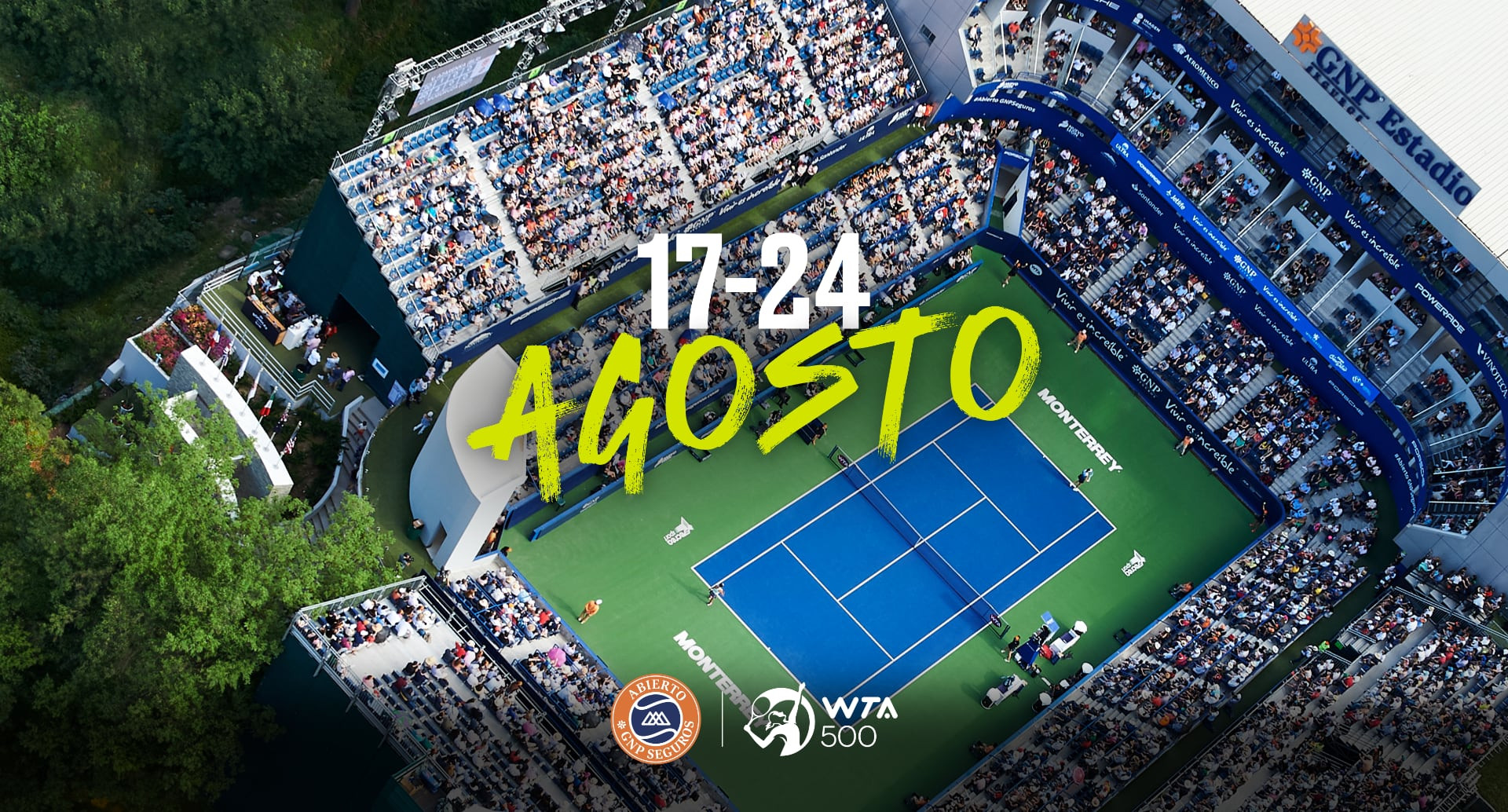 ¡Llega el Abierto GNP Seguros 2024! Un evento imperdible en Monterrey