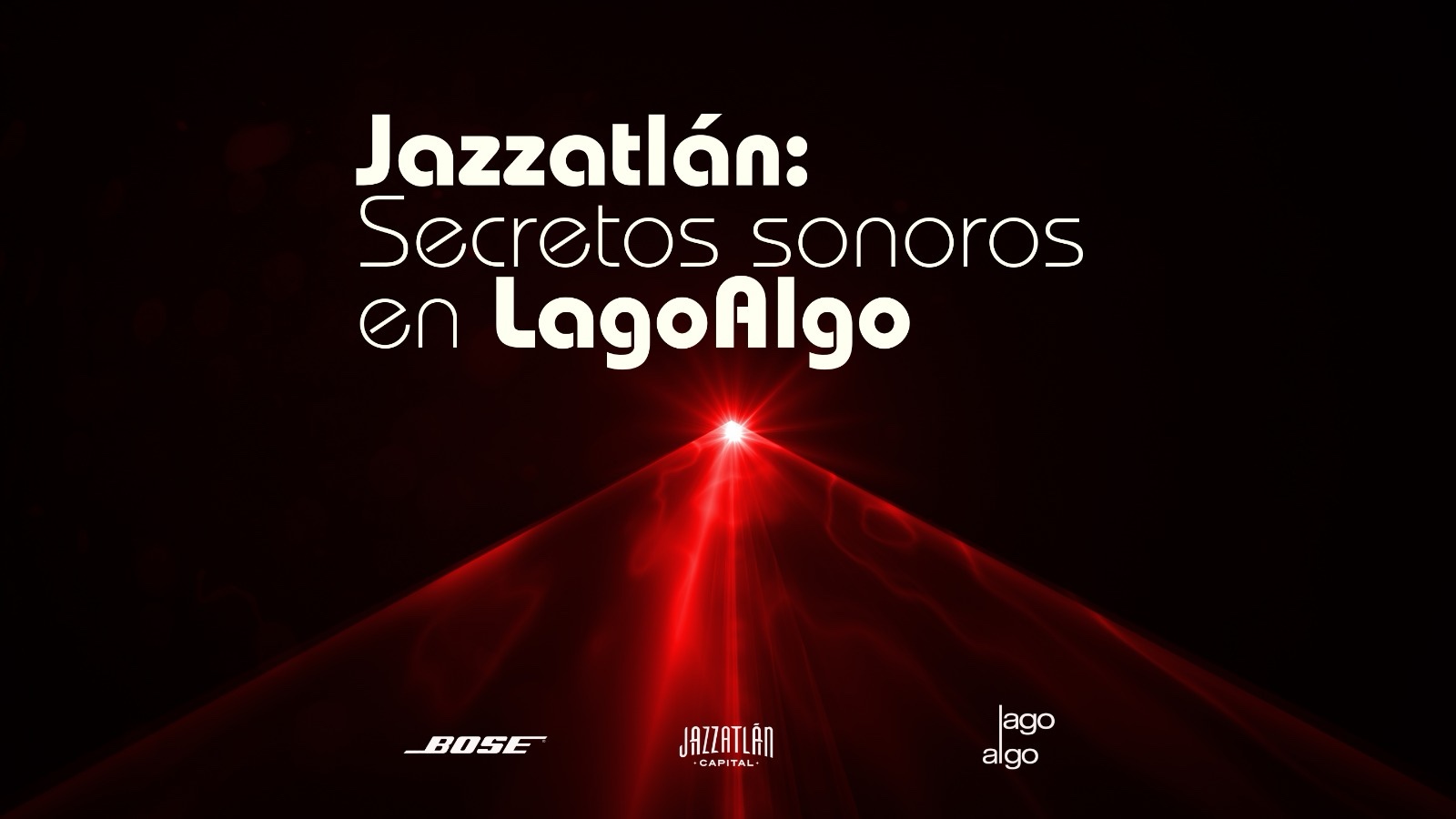 LagoAlgo x Jazzatlán: Noche de Estímulos Sonoros