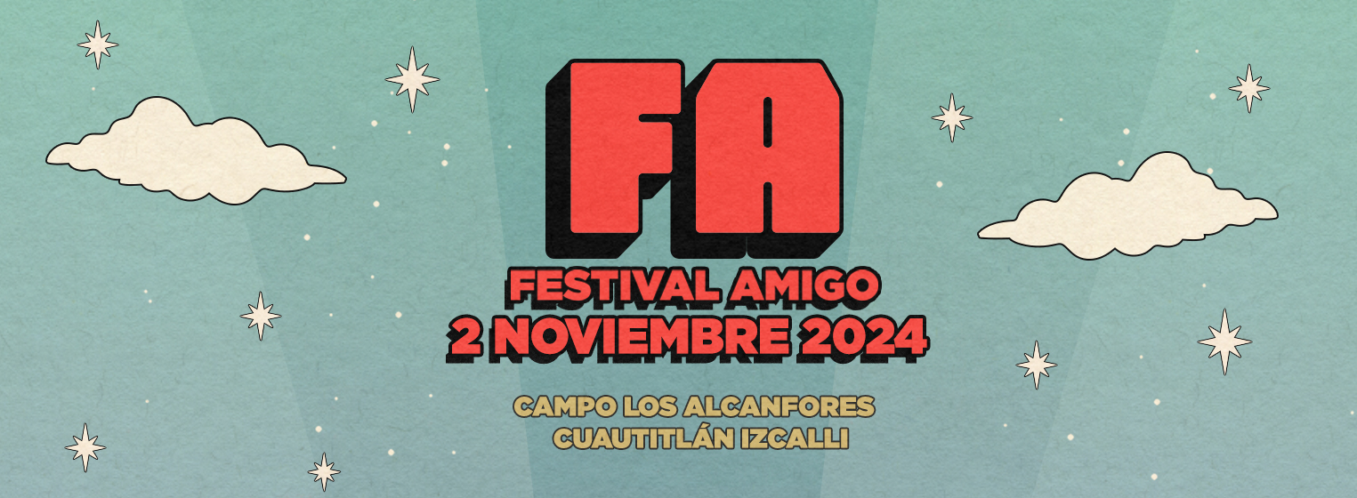 Festival Amigo 2024: El Rock Vive en el Estado de México