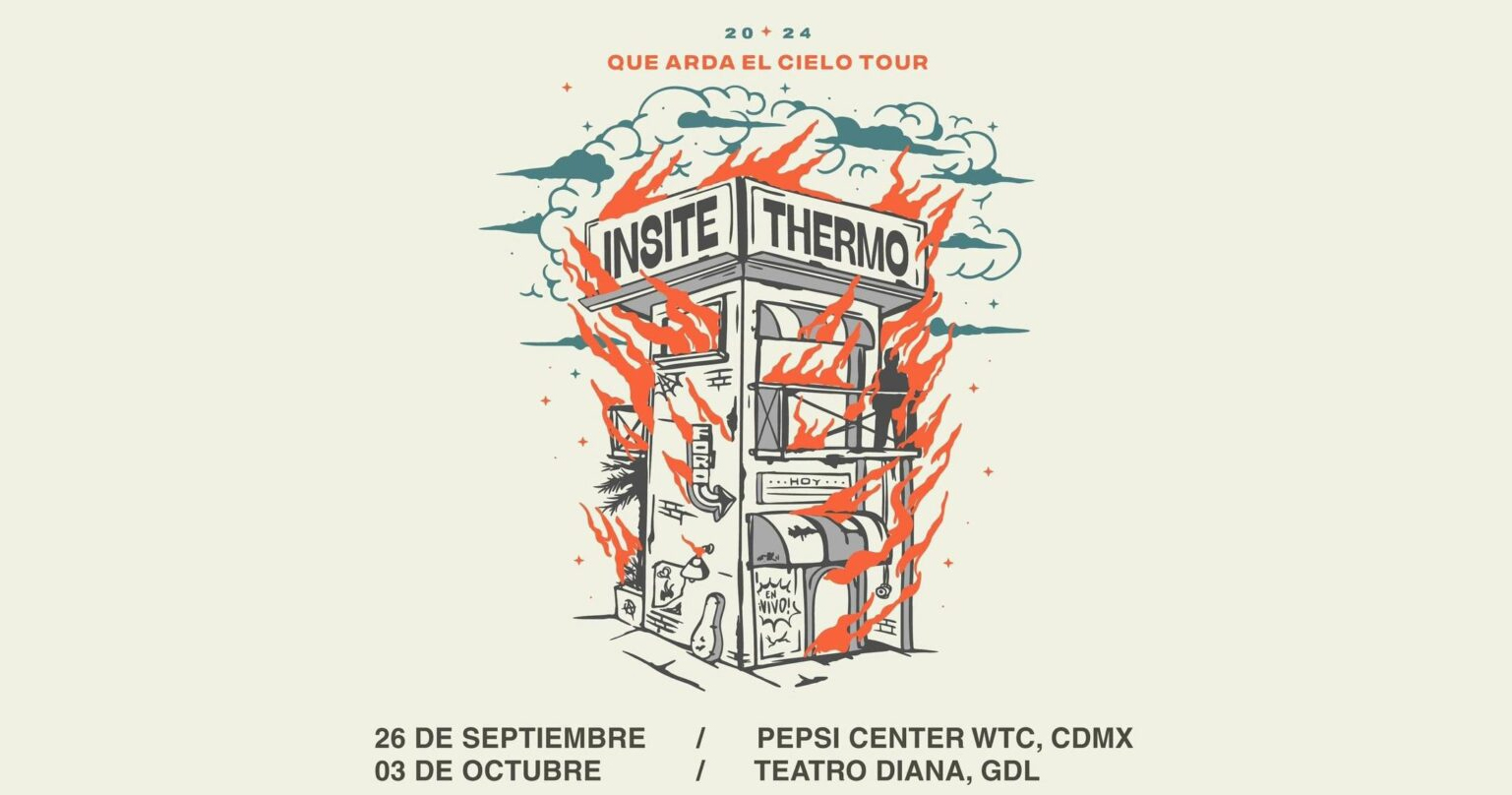 Se acerca la noche de Insite + Thermo en la Ciudad de México
