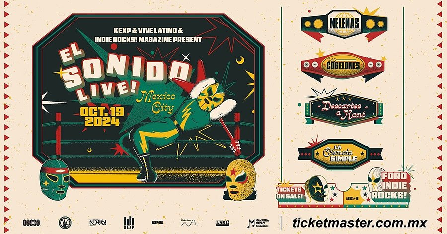 El Sonido Live Presentado por KEXP: Una Fiesta Musical en el Foro Indie Rocks!