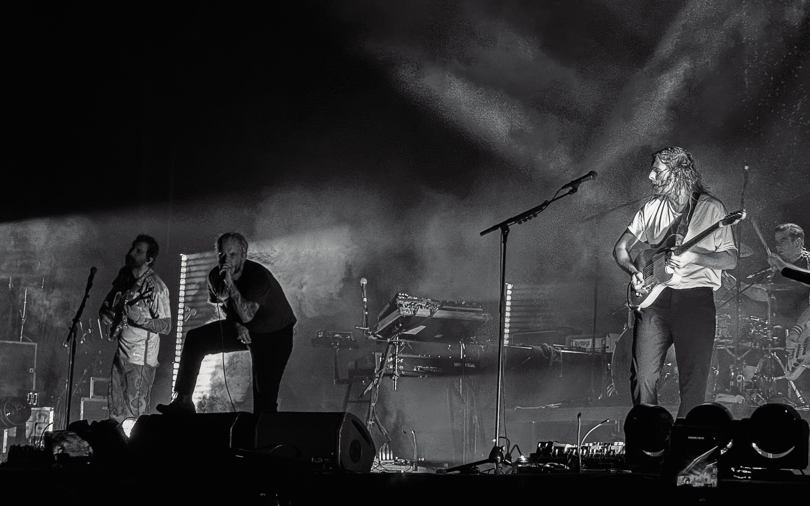 IDLES Estalla en el Pepsi Center