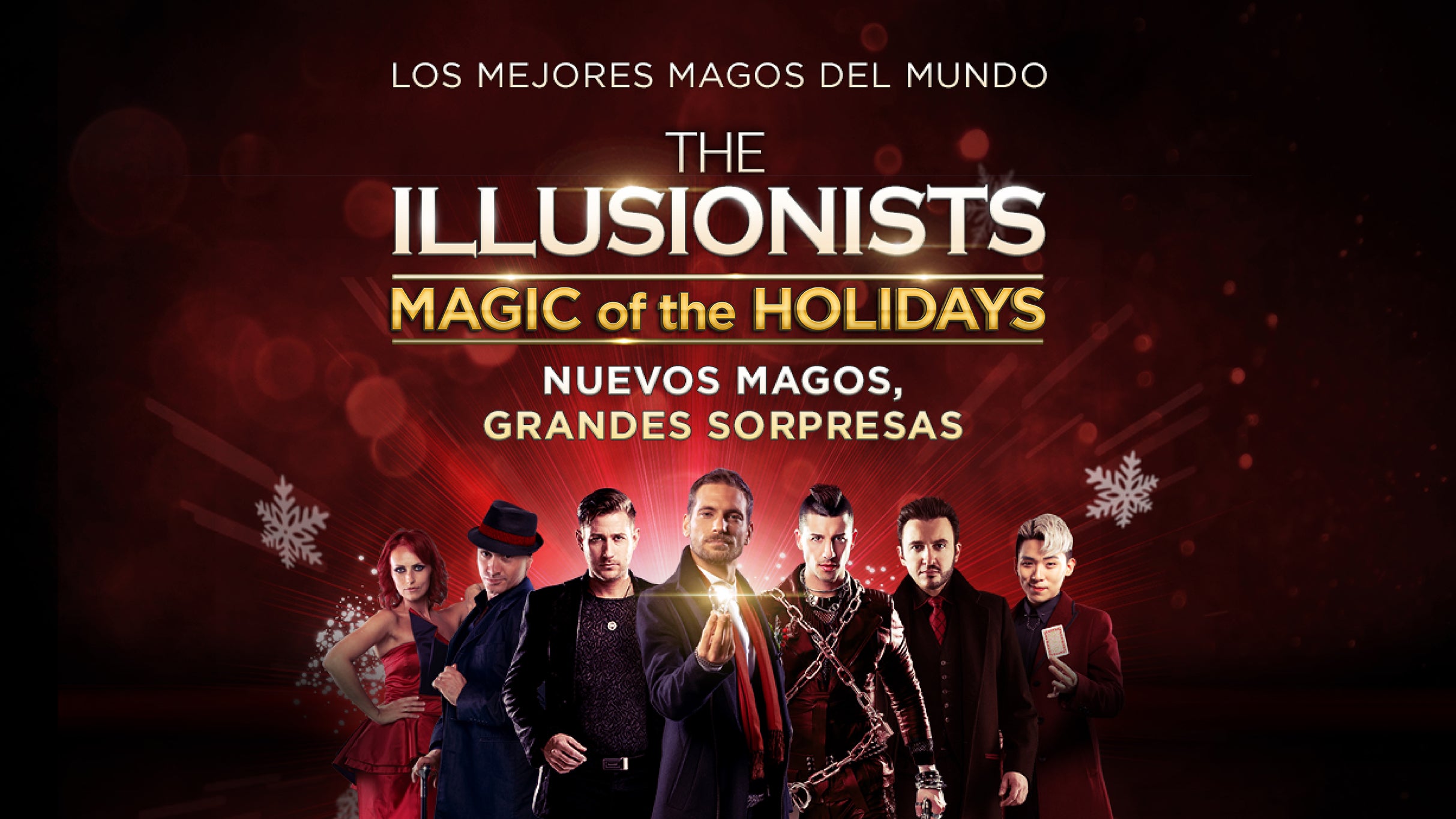 The Illusionist: Magic of the Holidays&nbsp;en el Teatro Telcel