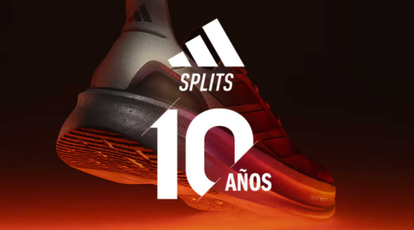 Adidas Splits Celebra 10 Años de Running en México con una Carrera Especial