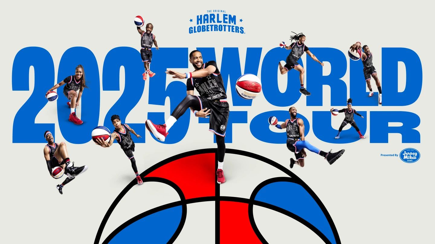 Los Harlem Globetrotters Regresan a la Arena CDMX