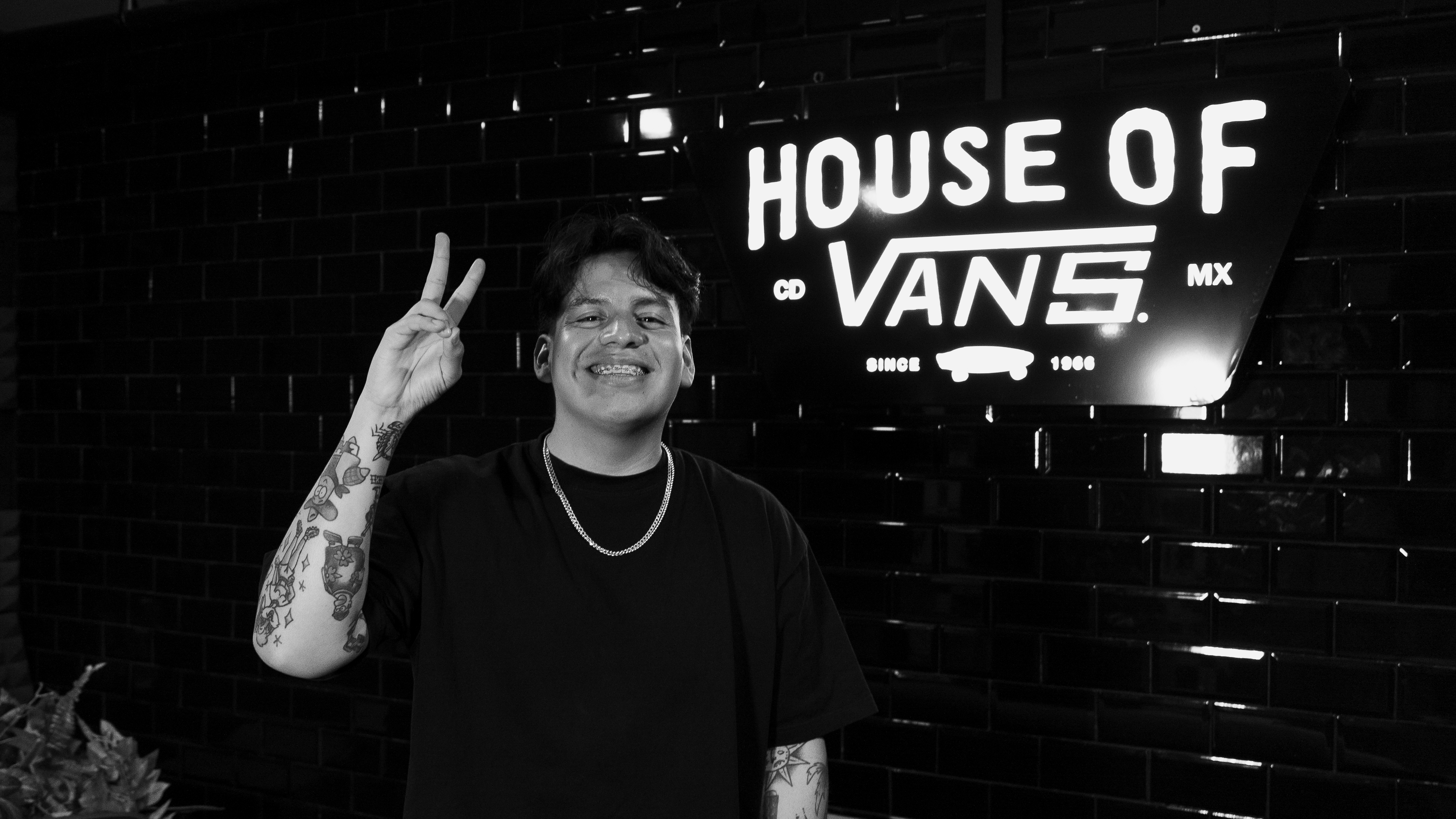 Entrevista: Absa G en House of Vans