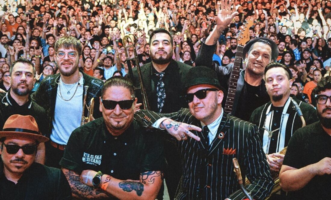 El Ska en Tecate Pa’l Norte 2025