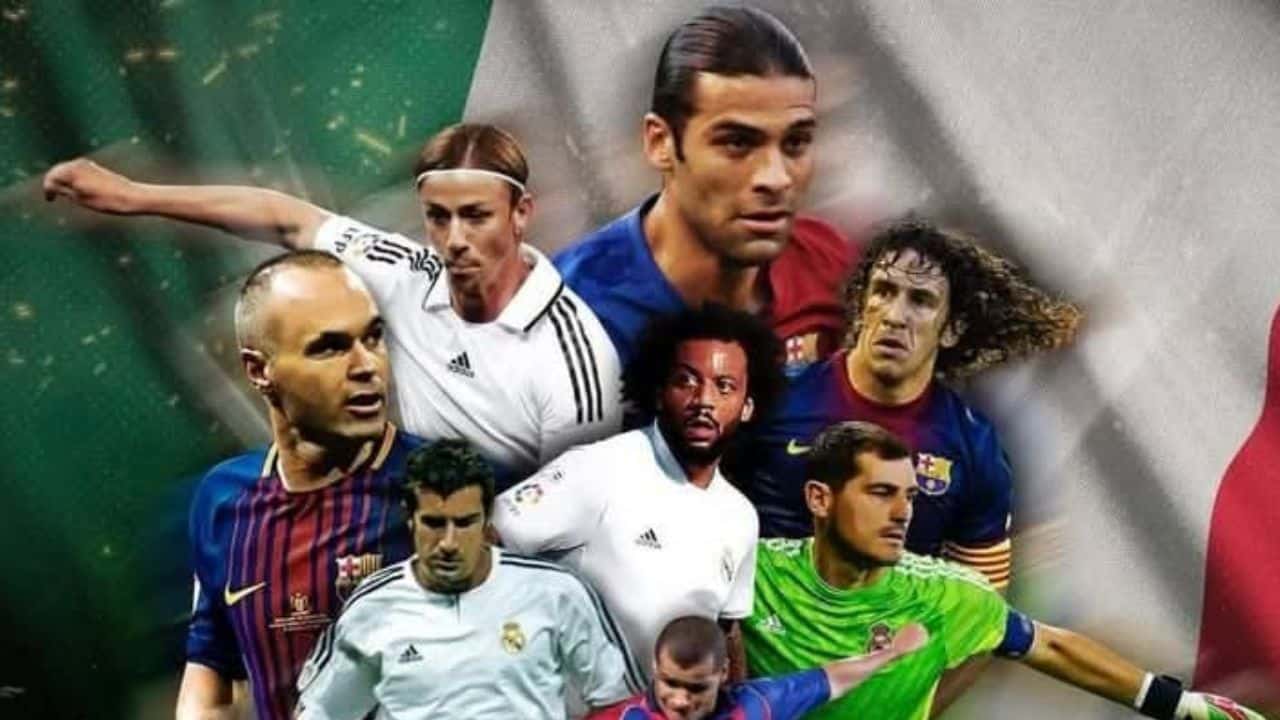 Clásico de Leyendas: Real Madrid vs. Barcelona en México
