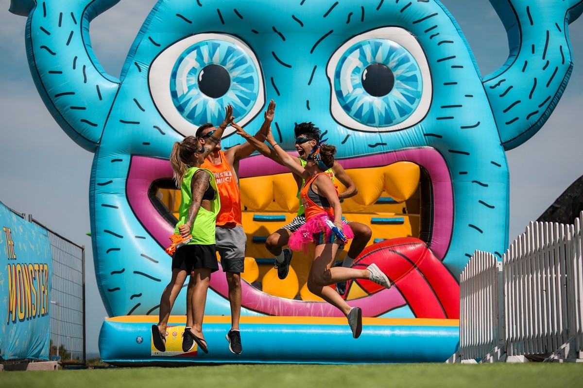 The Monster: El Inflable Más Grande del Mundo Llega a la CDMX