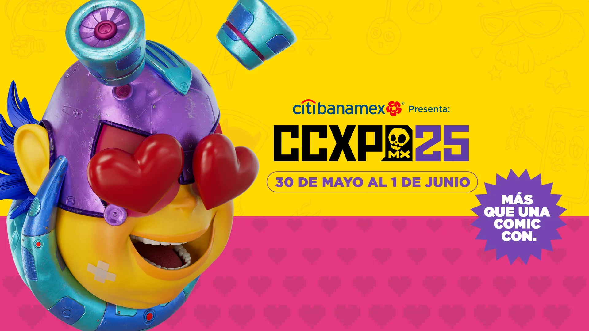CCXP México 2025: Invitados Especiales y Actividades Imperdibles del Evento