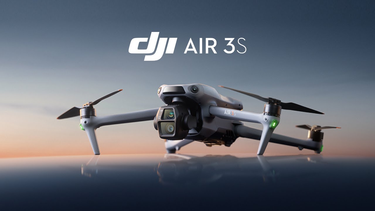 DJI Air 3S: Doble Cámara para Viajes Inolvidables