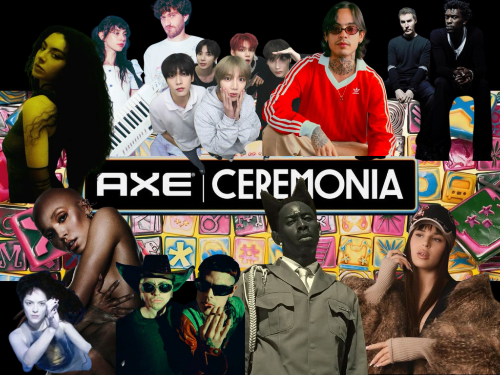 AXE Ceremonia 2025 Revela sus Horarios