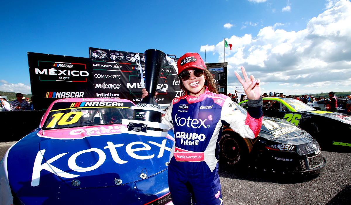 Mujeres en NASCAR México: Rompiendo Barreras
