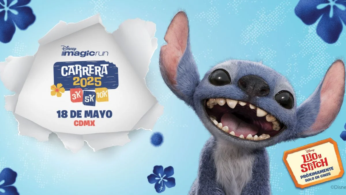 La Carrera Disney Magic Run de Lilo y Stitch Llega a CDMX