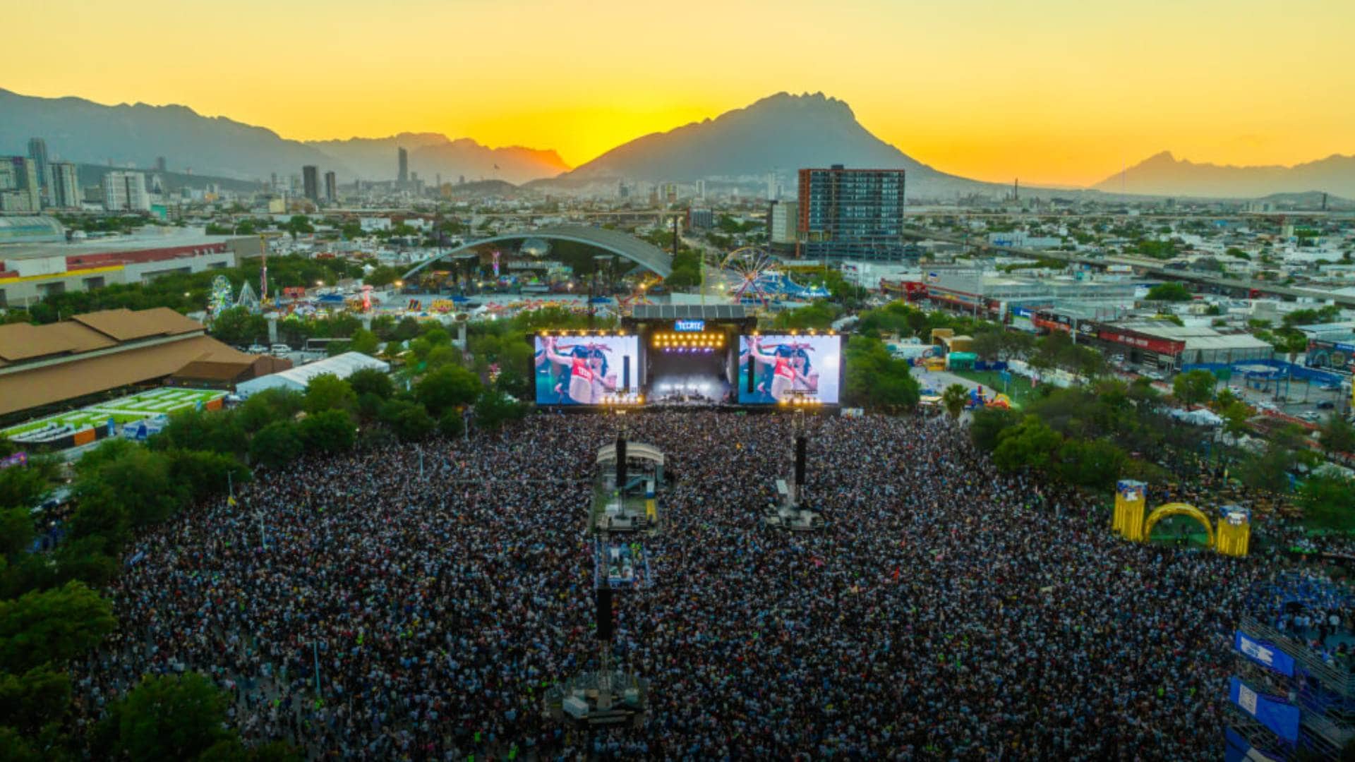 Horarios Tecate Pa’l Norte 2025