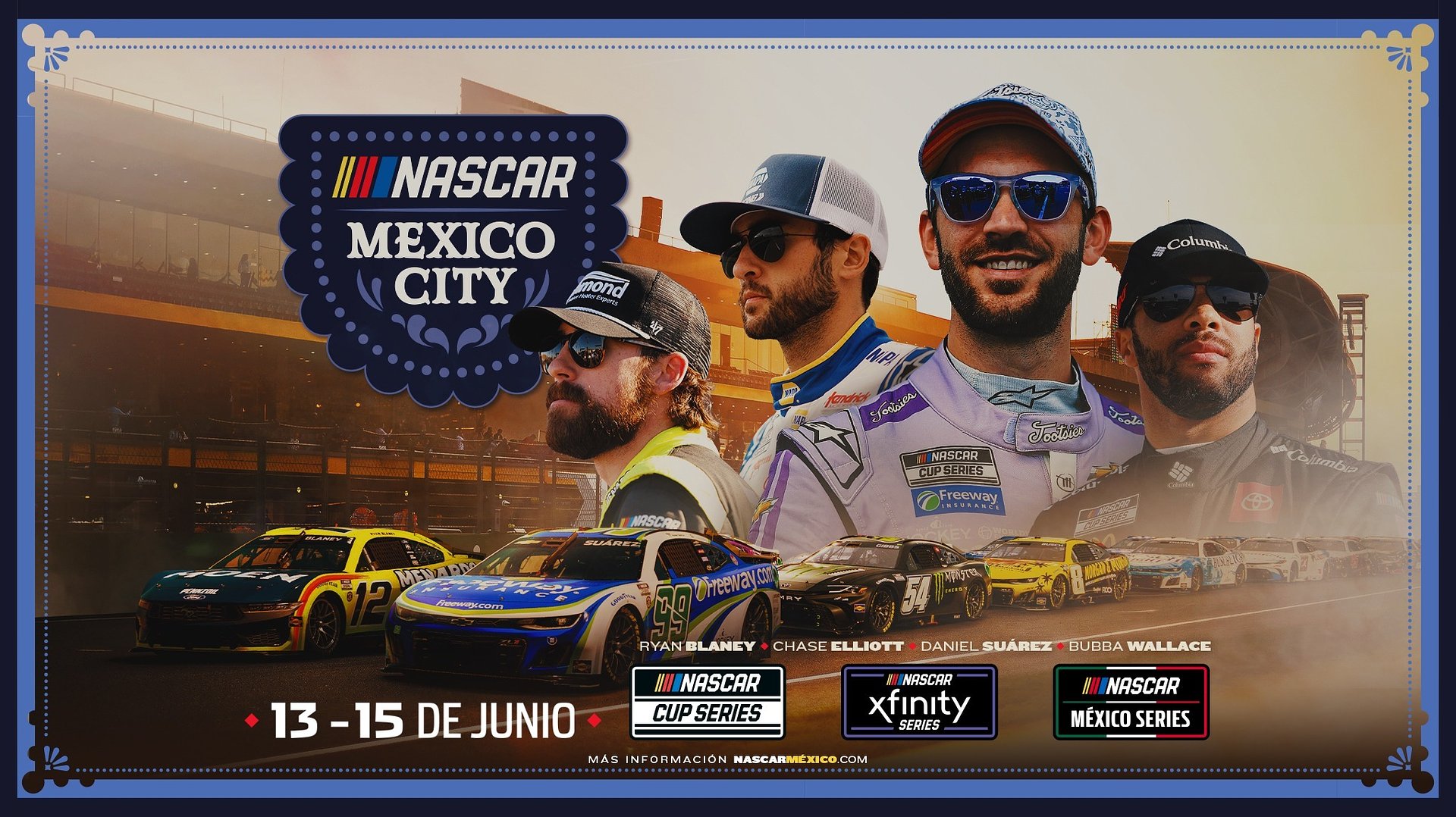 Tecnología y Estrategia: Cómo Se Vive NASCAR Desde Adentro