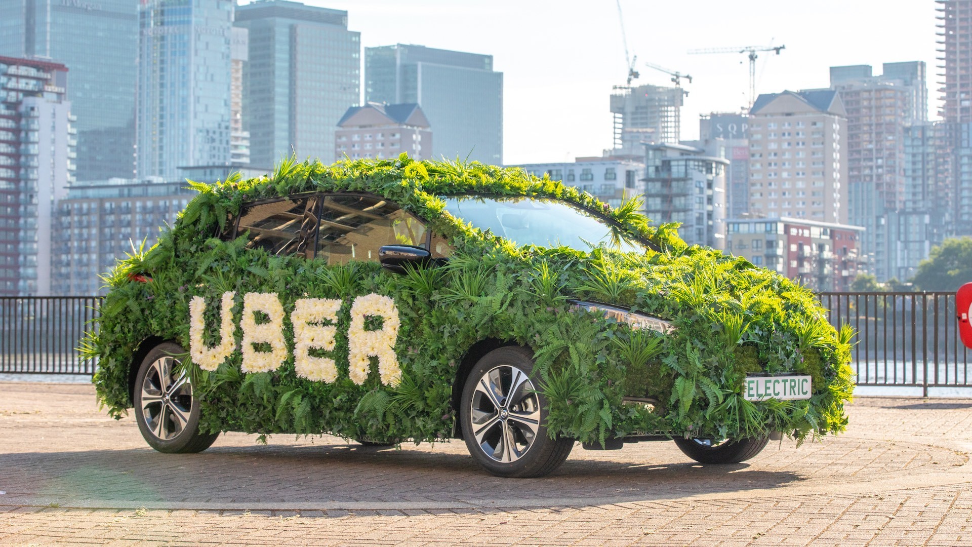 Uber Planet: Viaja Hacia un Futuro Más Verde con Cada Viaje