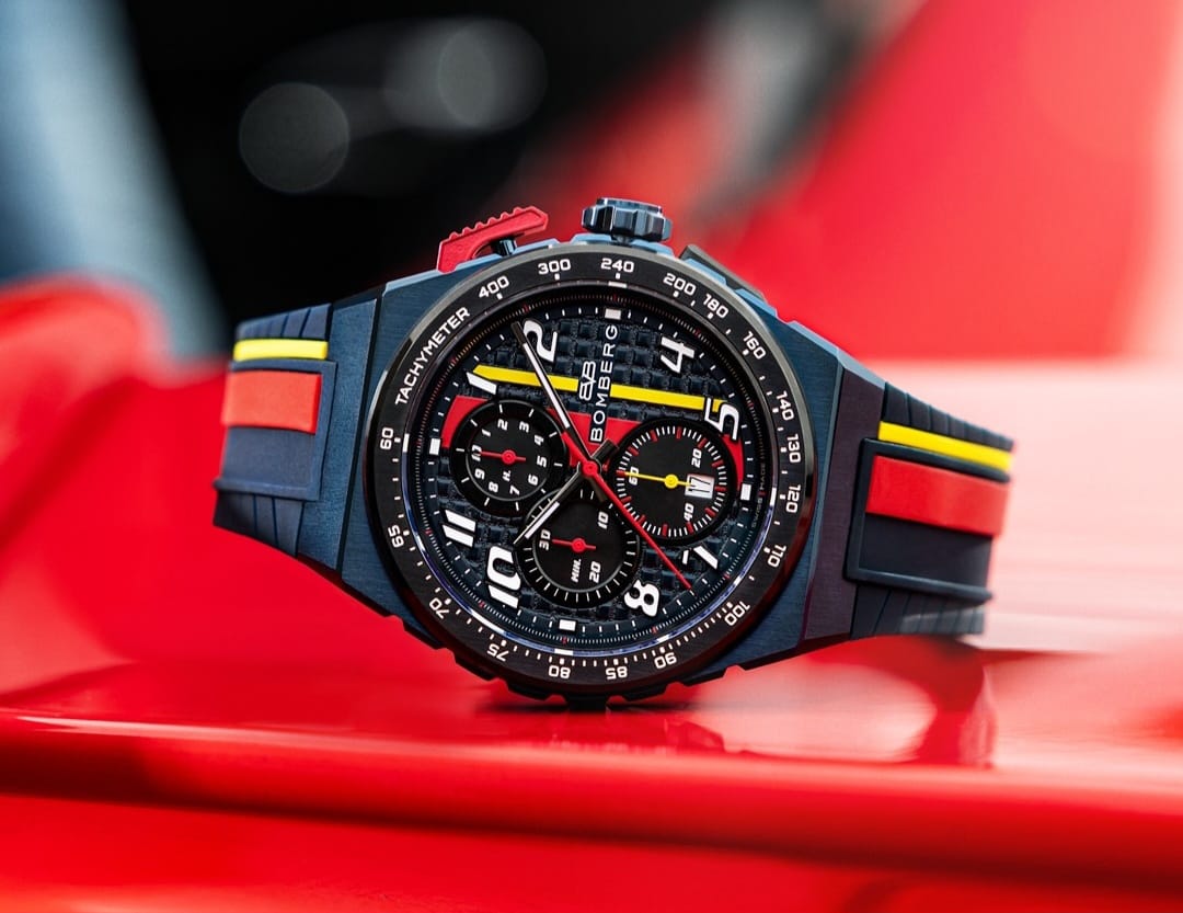 Bomberg Apex: La Colección de Relojes Inspirada en la Velocidad