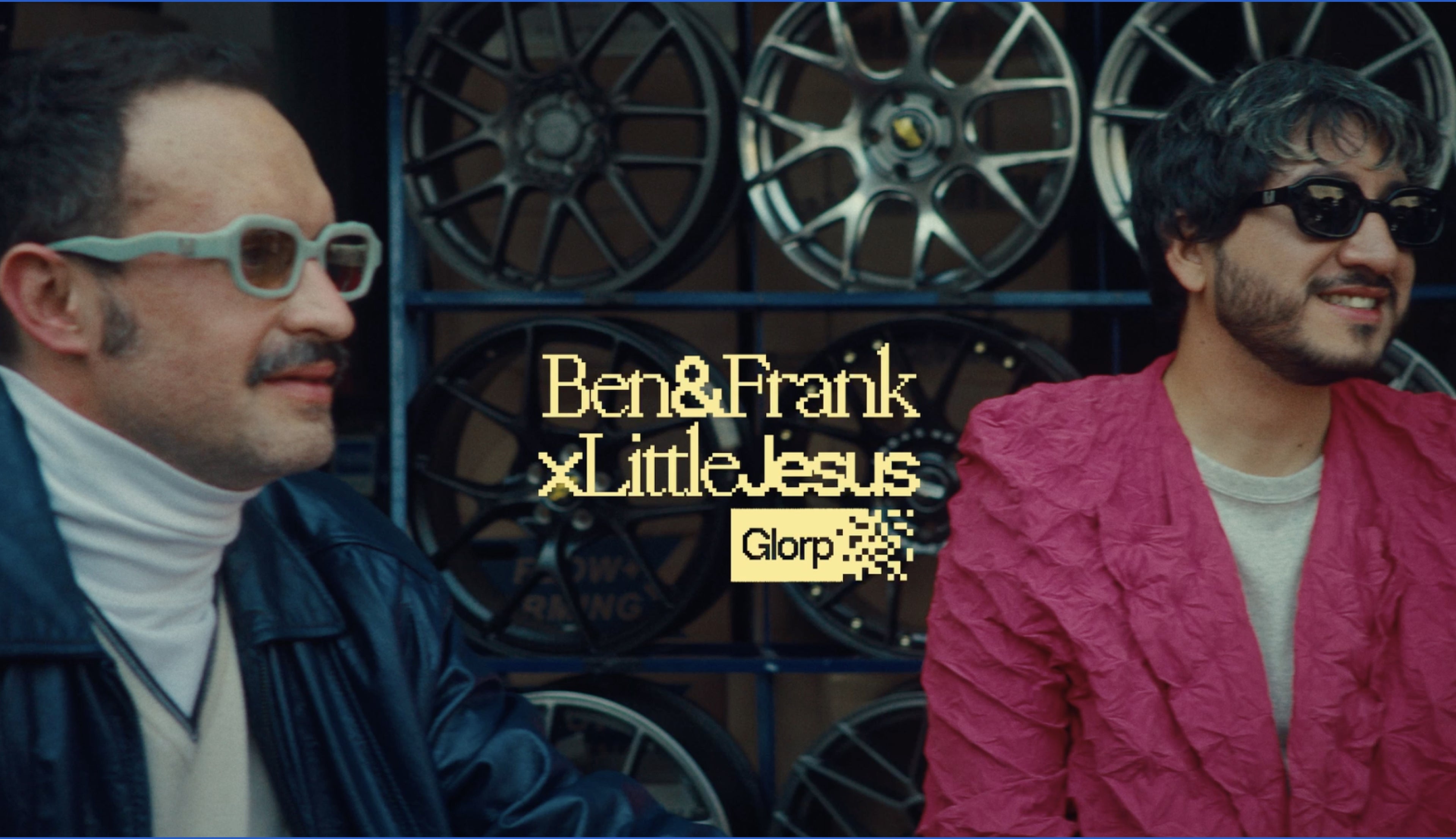 Ben & Frank x Little Jesus: Una Colaboración extraterrestre