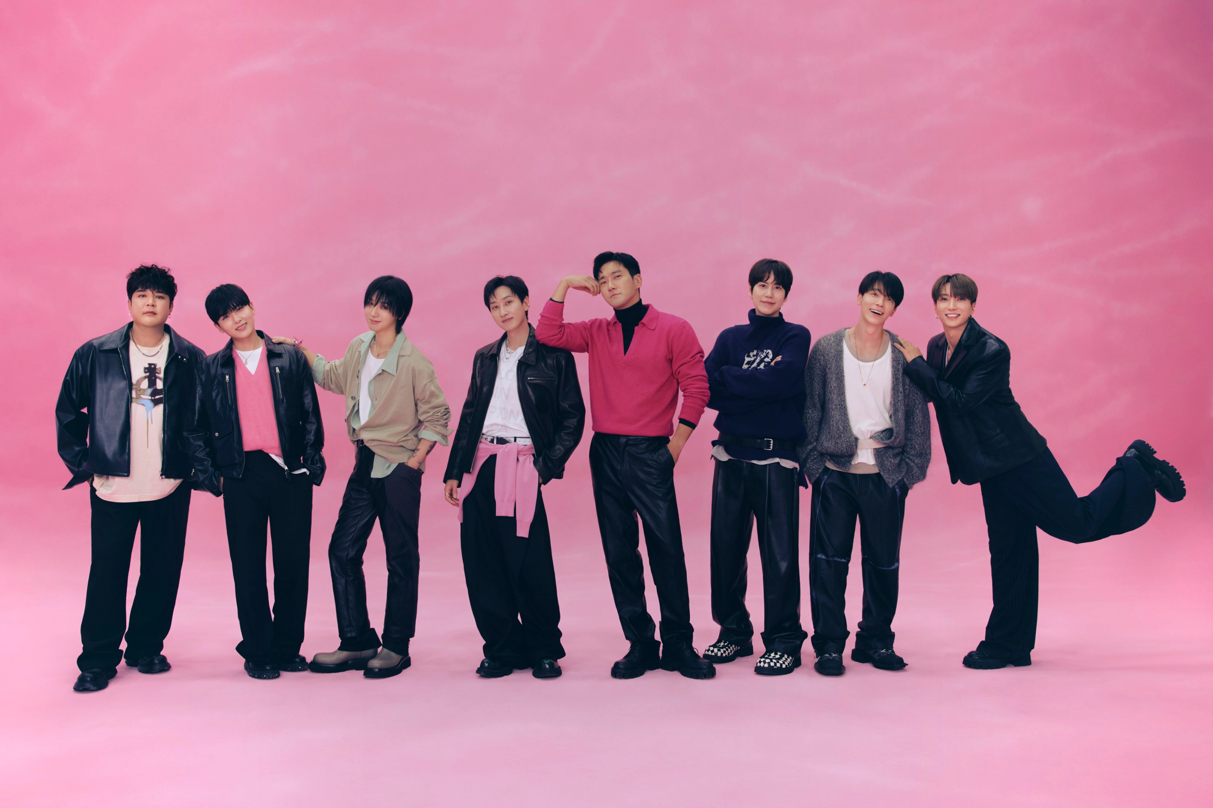 Llega Super Junior al SMTOWN Live 2025 - aleteo