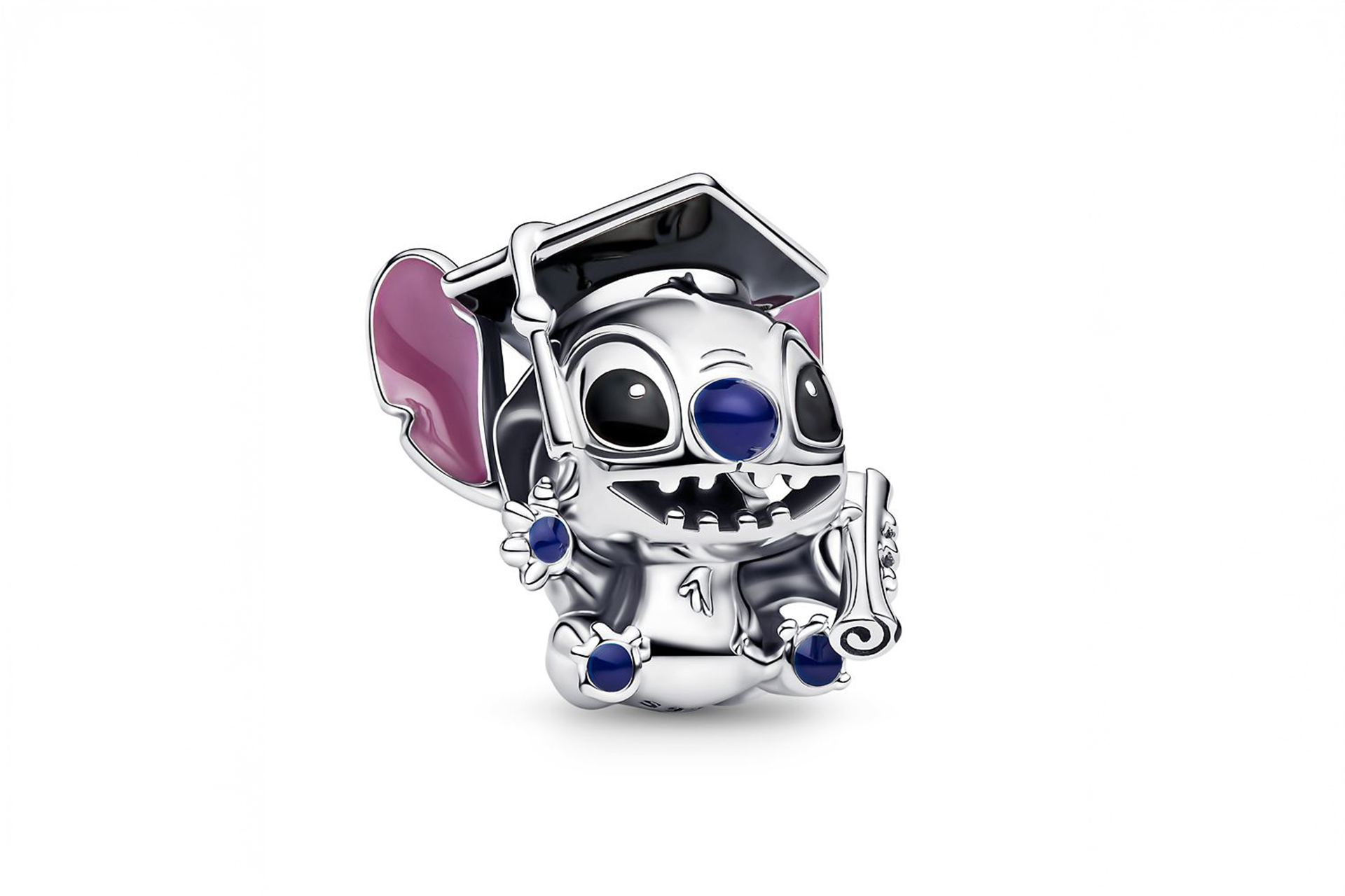 ¡Atención fans de Pandora! Charm de Graduación Stitch de Disney, el regalo perfecto