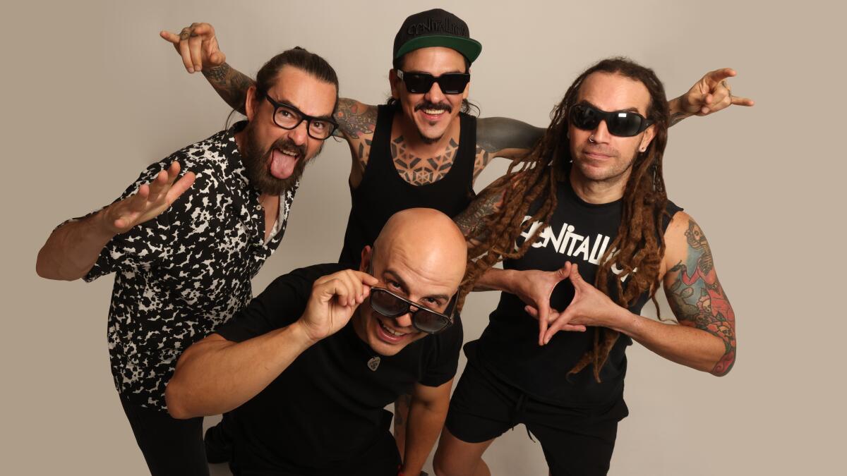 Entrevista con Genitallica por sus 25 Años de Rock