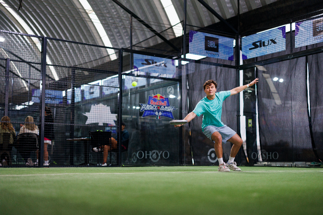 Red Bull Pádel Dash 2025: El Botón Rojo Vuelve a México