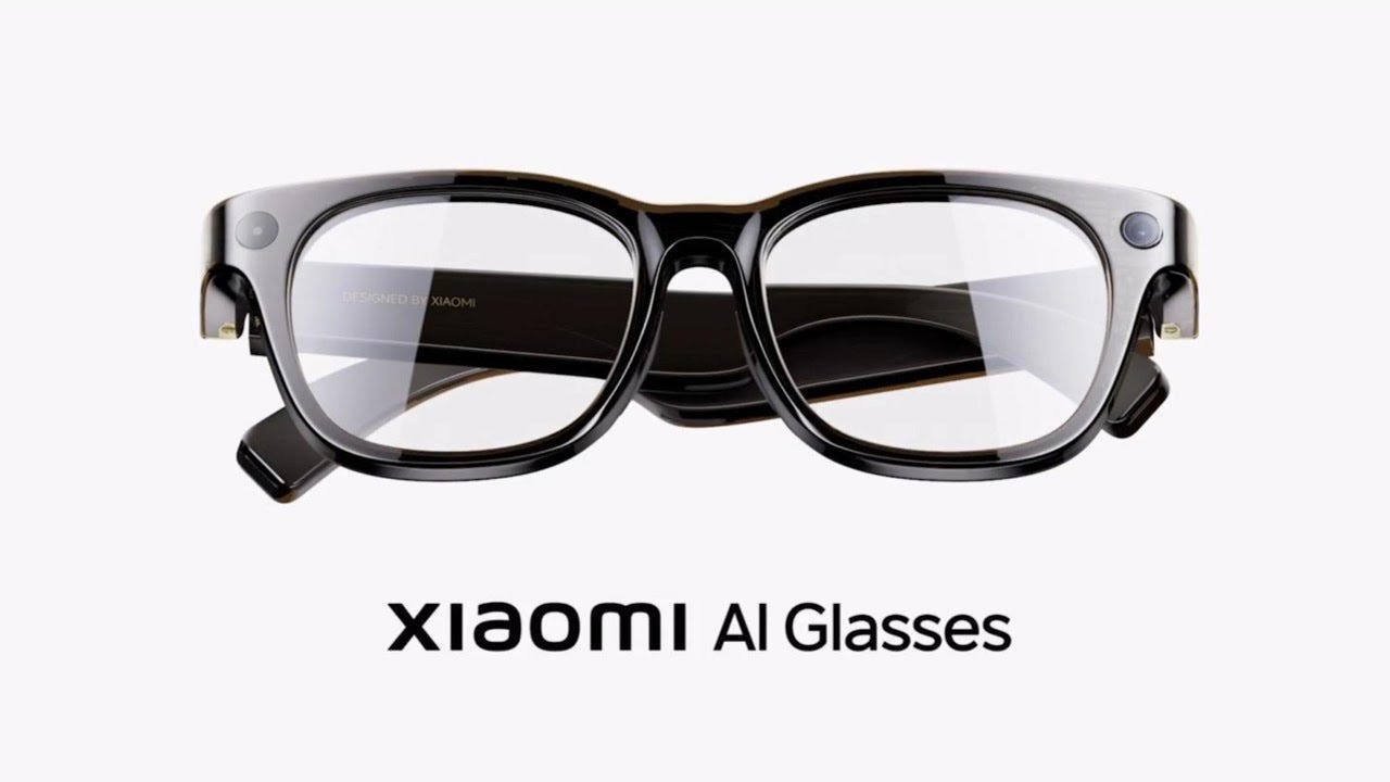 Xiaomi AI Glasses