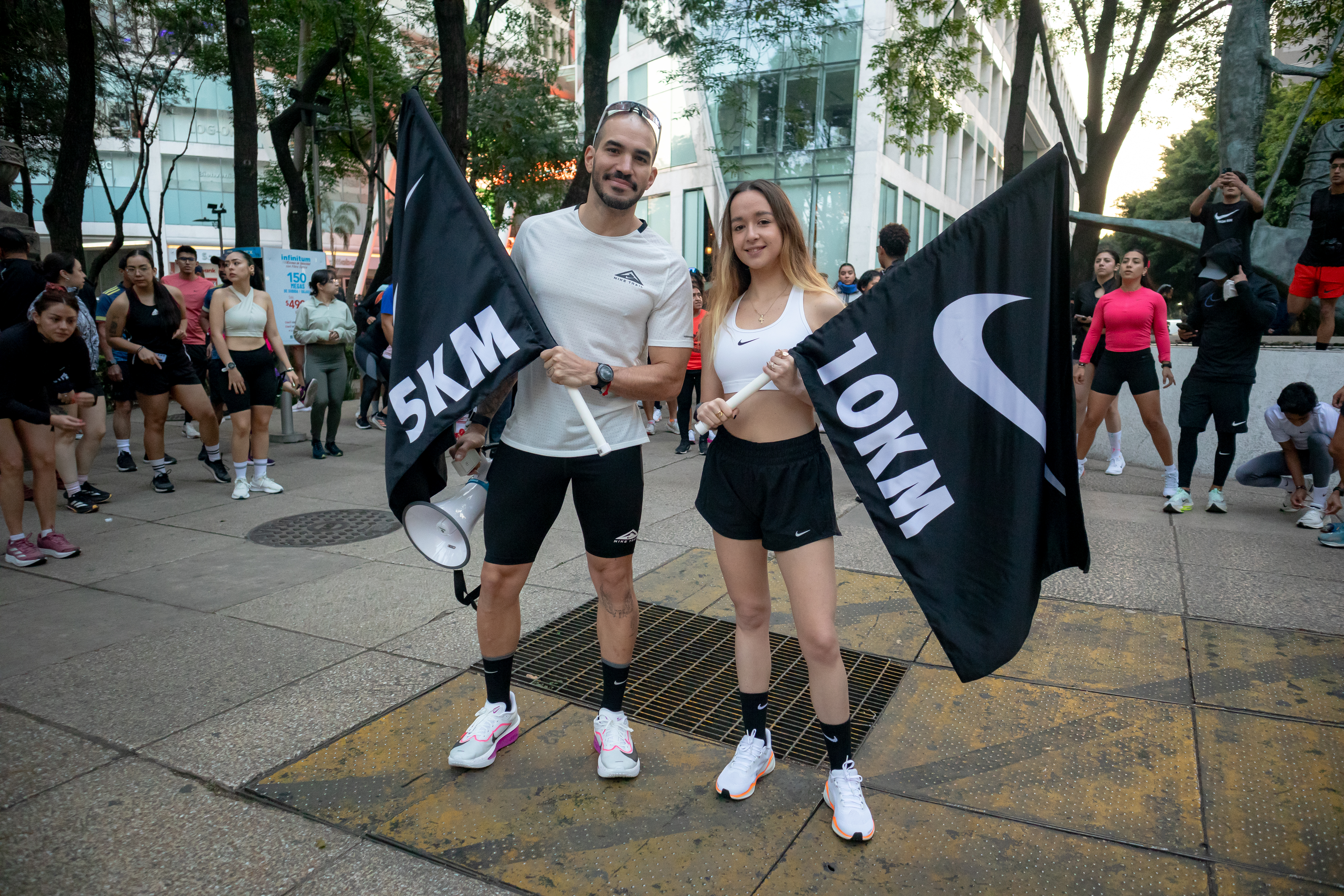Nike Social Run 2025: Corre Un Domingo al Mes y Gana una Medalla Única