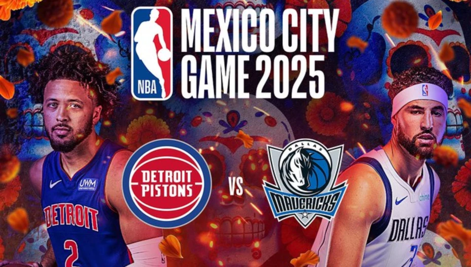 Dallas Mavericks vs Detroit Pistons: Todo Sobre NBA Mexico City Game 2025