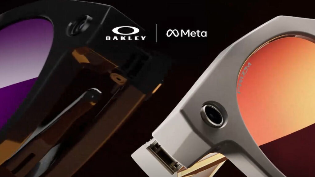 Oakley × Meta: así son las Oakley Meta AI Performance Glasses