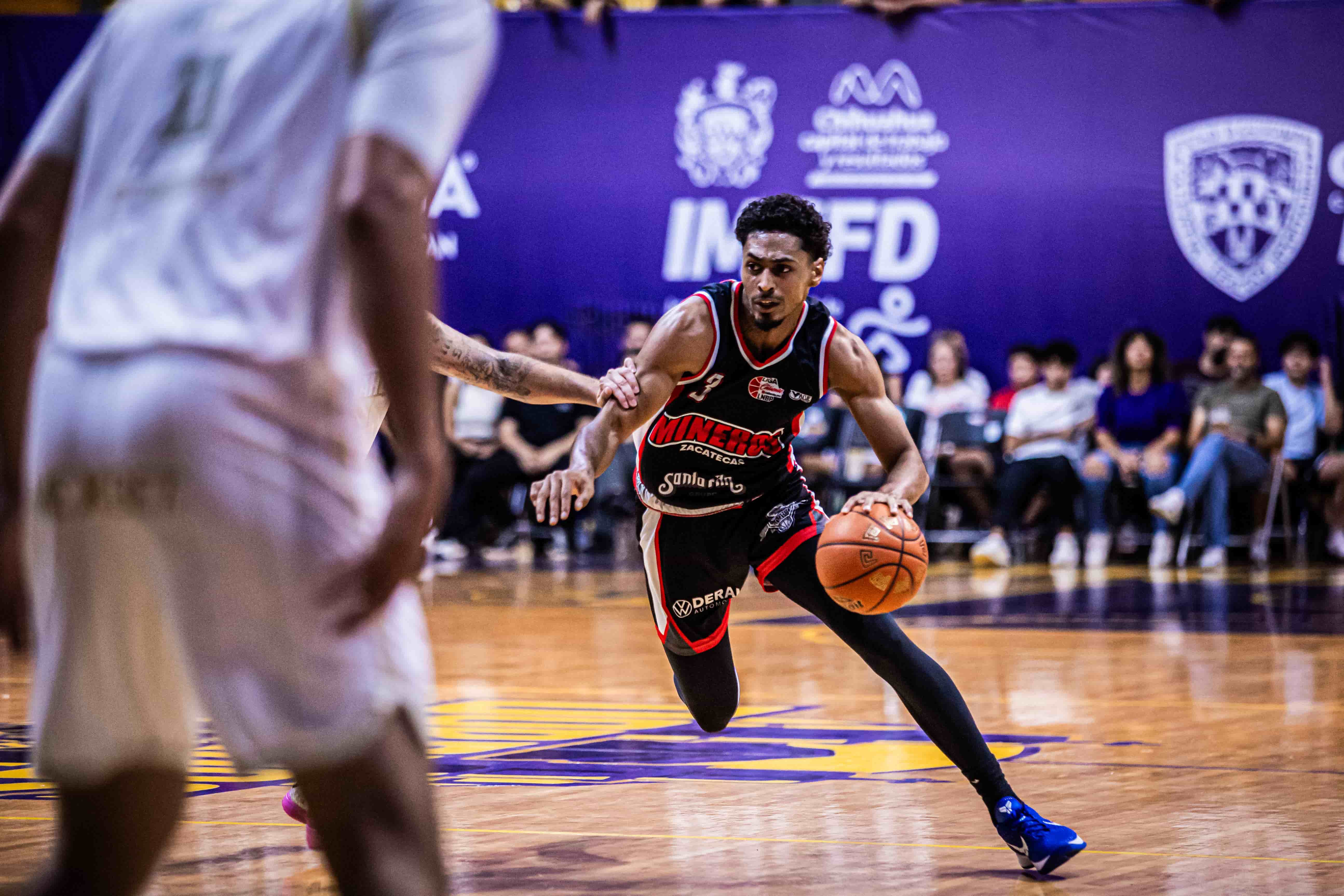 ¿Conoces la Liga Nacional de Baloncesto Profesional de México?