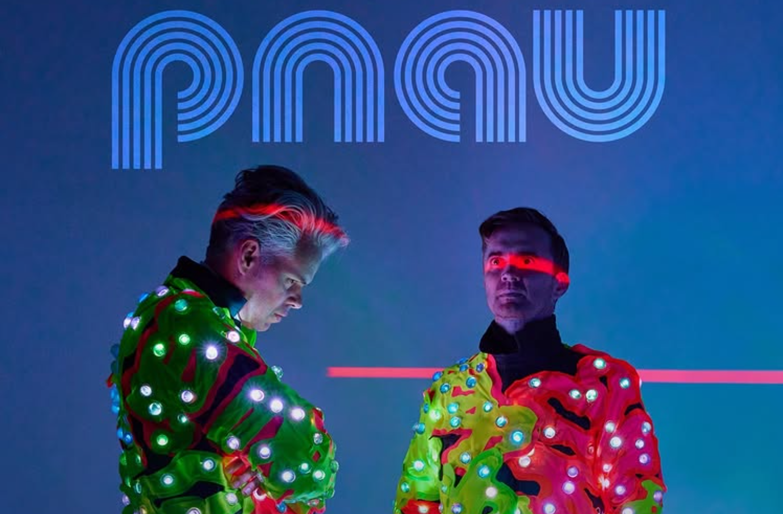 PNAU en CDMX: Psicodelia Electrónica en el Foro Indie Rocks!
