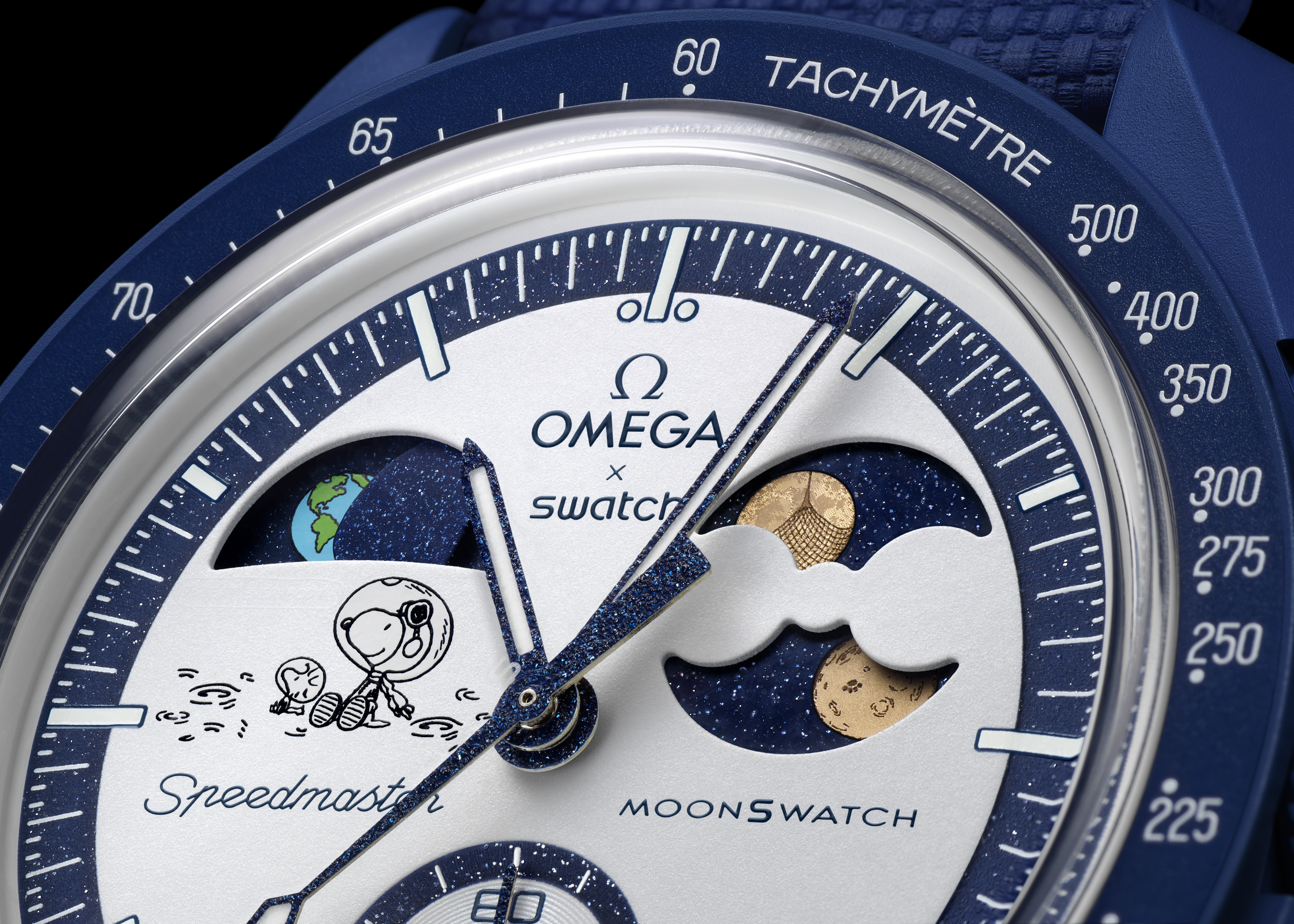 Mission to Earthphase: El Nuevo Swatch Moonshine Gold