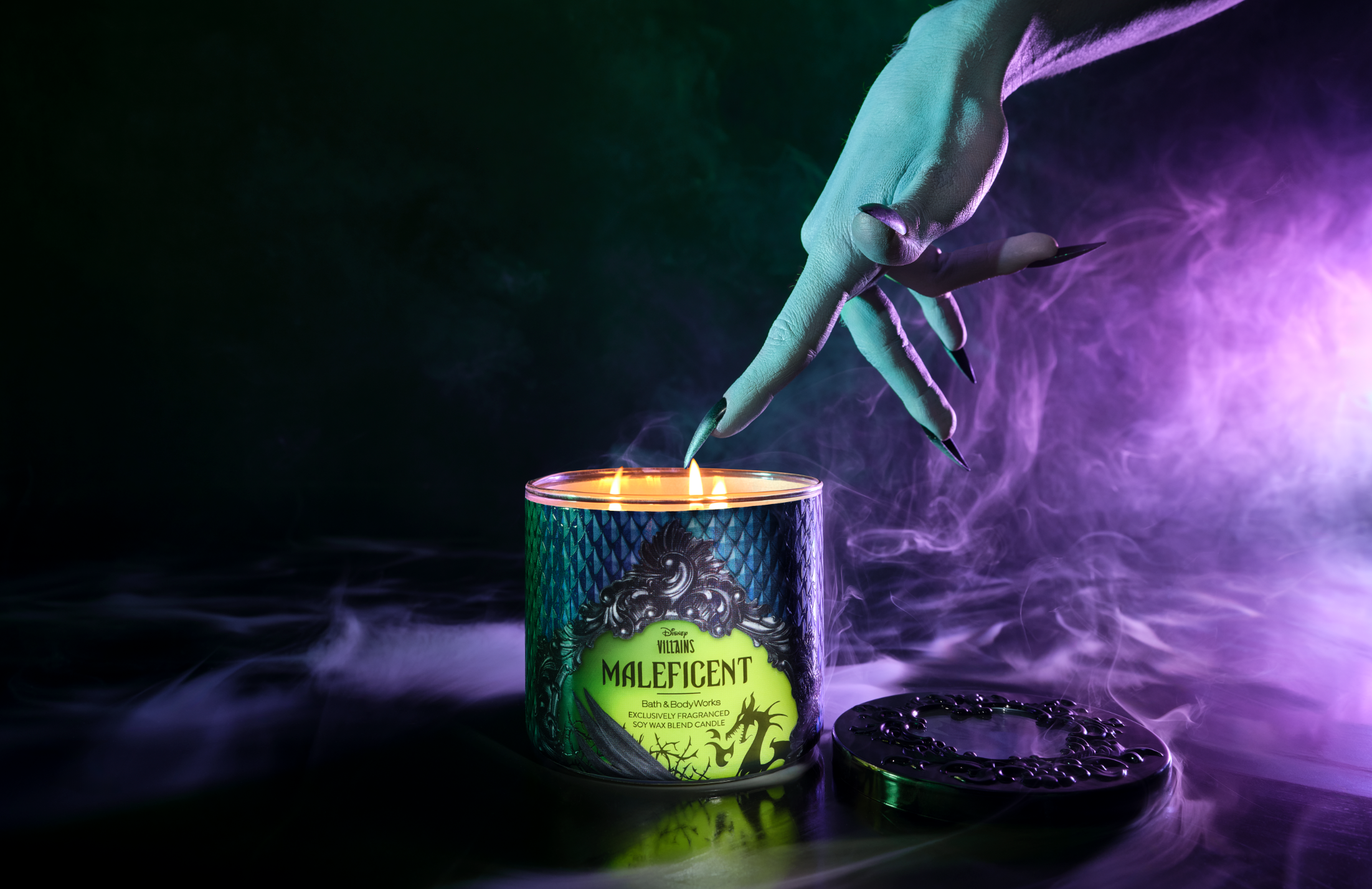 Bath & Body Works y Disney Lanzan Colección de Fragancias Inspirada en Villanas Icónicas