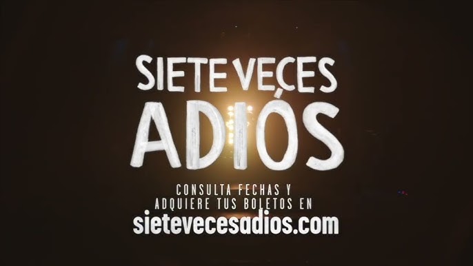 Siete Veces Adiós: El Musical Que Nos Rompe y Nos Reconstruye