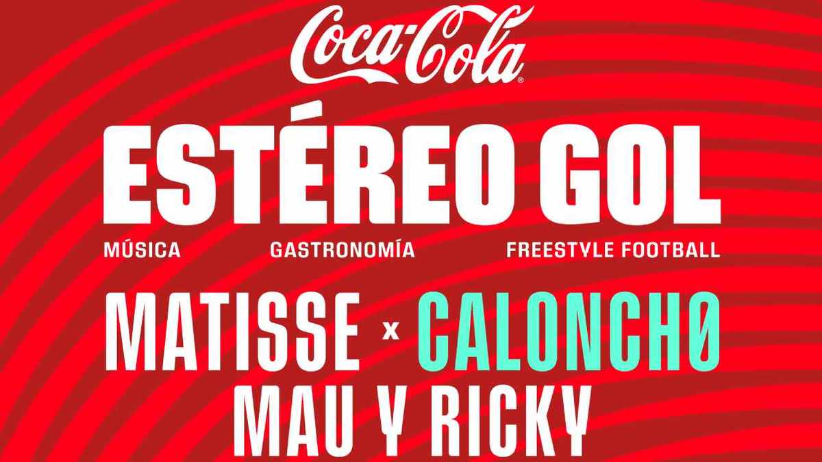 Coca-Cola Estéreo Gol: Música, Futbol y Gastronomía Rumbó al Mundial