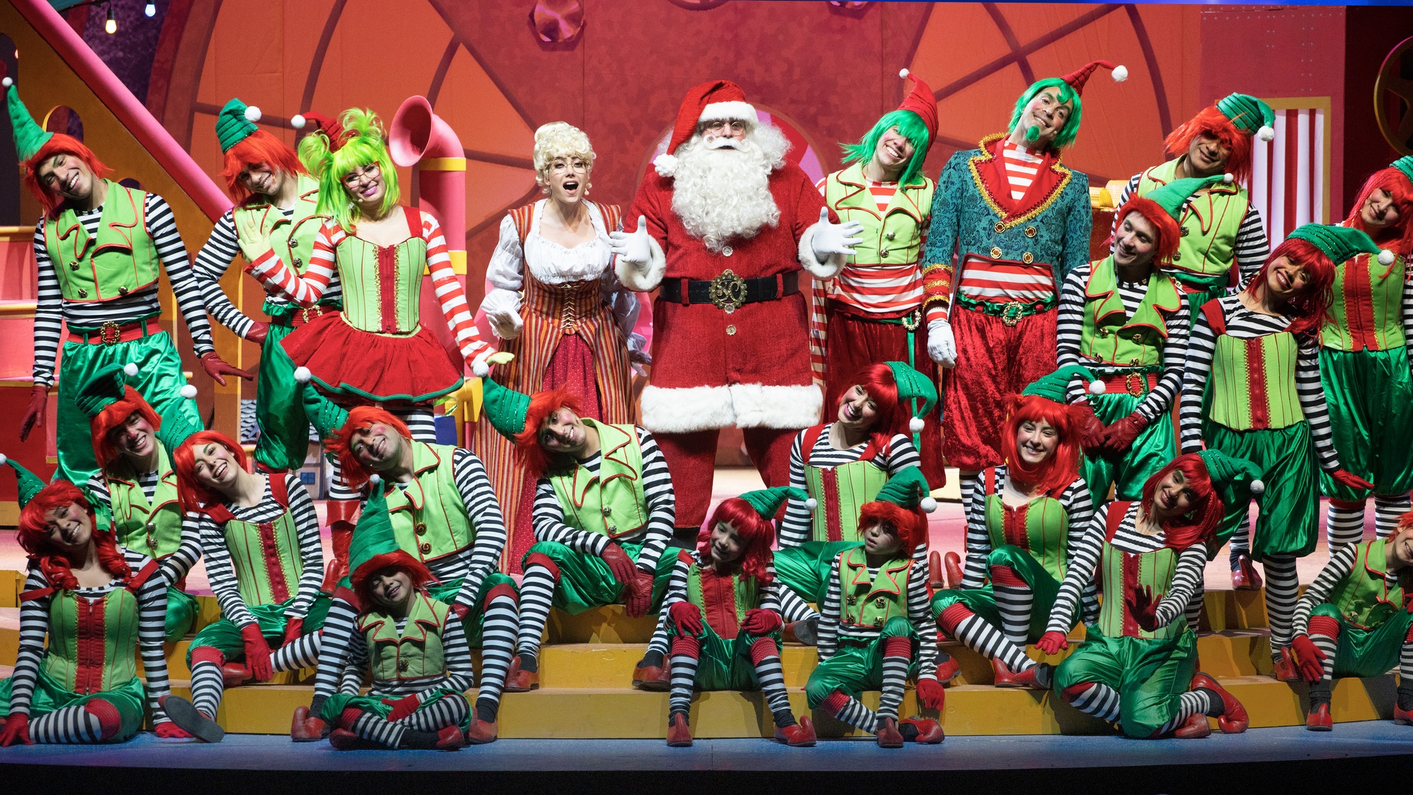 La Villa de Santa Claus Regresa a CDMX: Magia Navideña en la Universidad Anáhuac