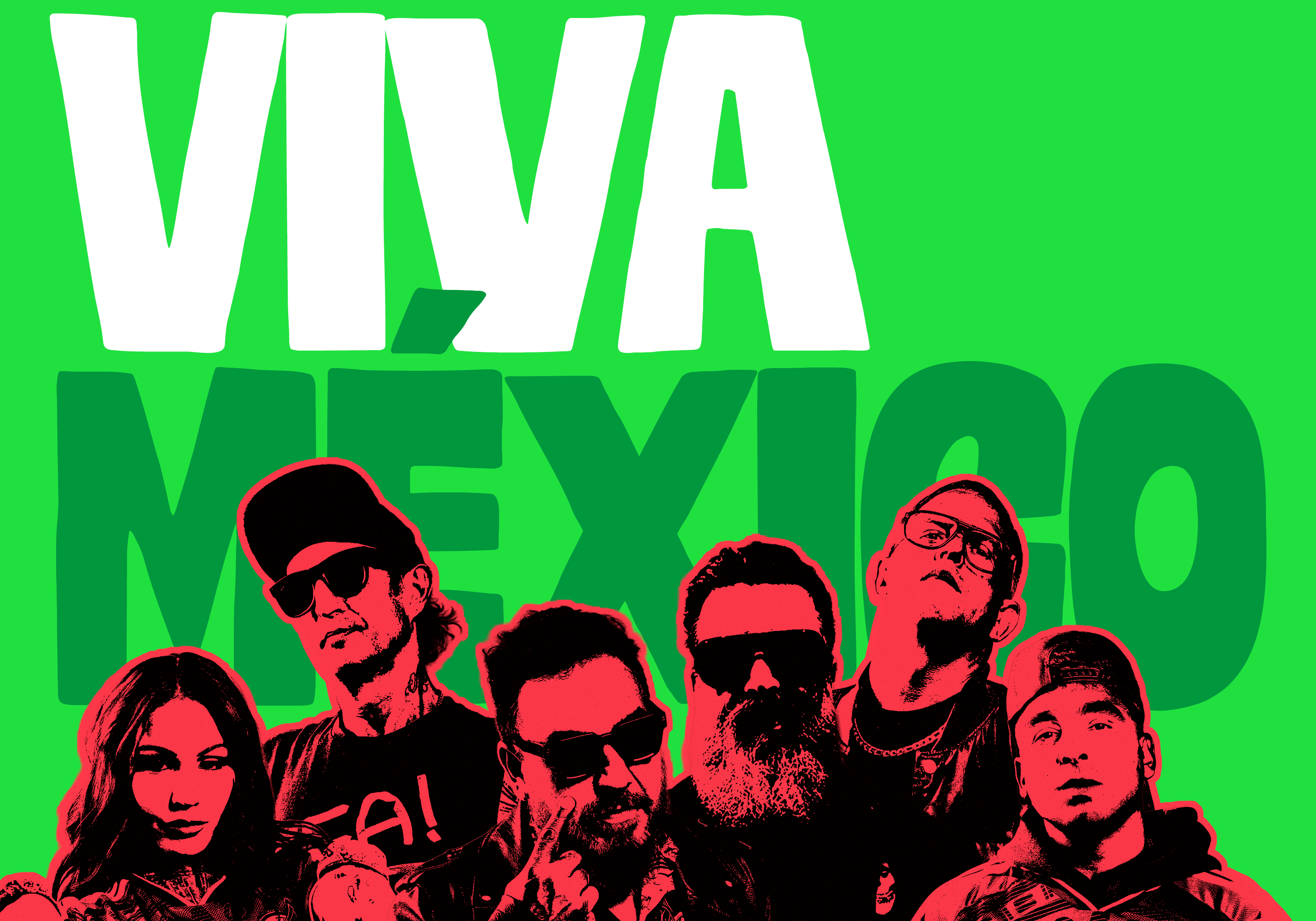 Molotov Enciende la Fiebre Mundialista con “Viva México” Junto a Mc Davo y Emjay