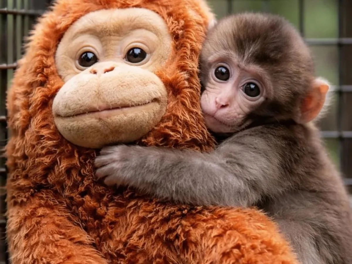 Dónde conseguir el peluche de Punch, el mono sensación