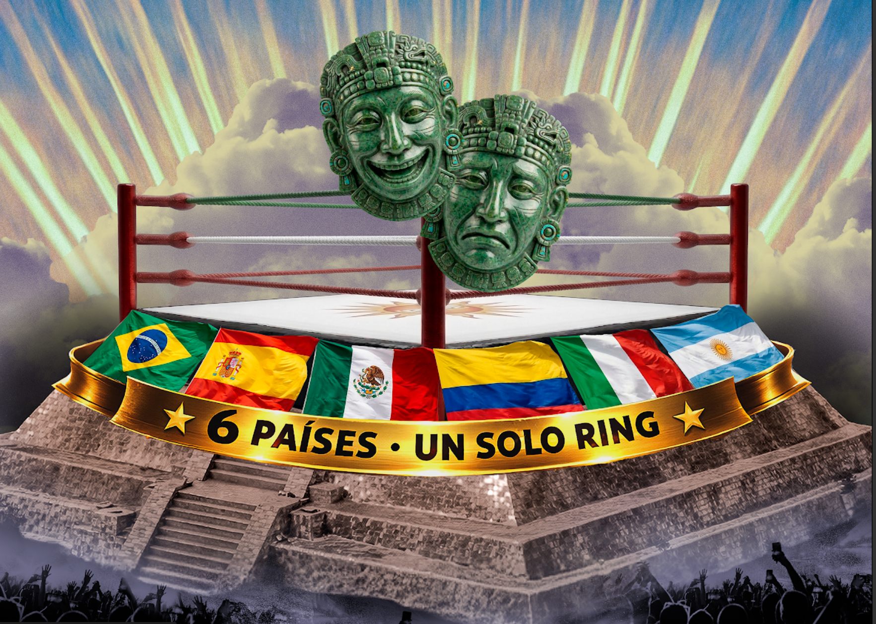 La Impro Lucha celebra 20 años con un campeonato internacional