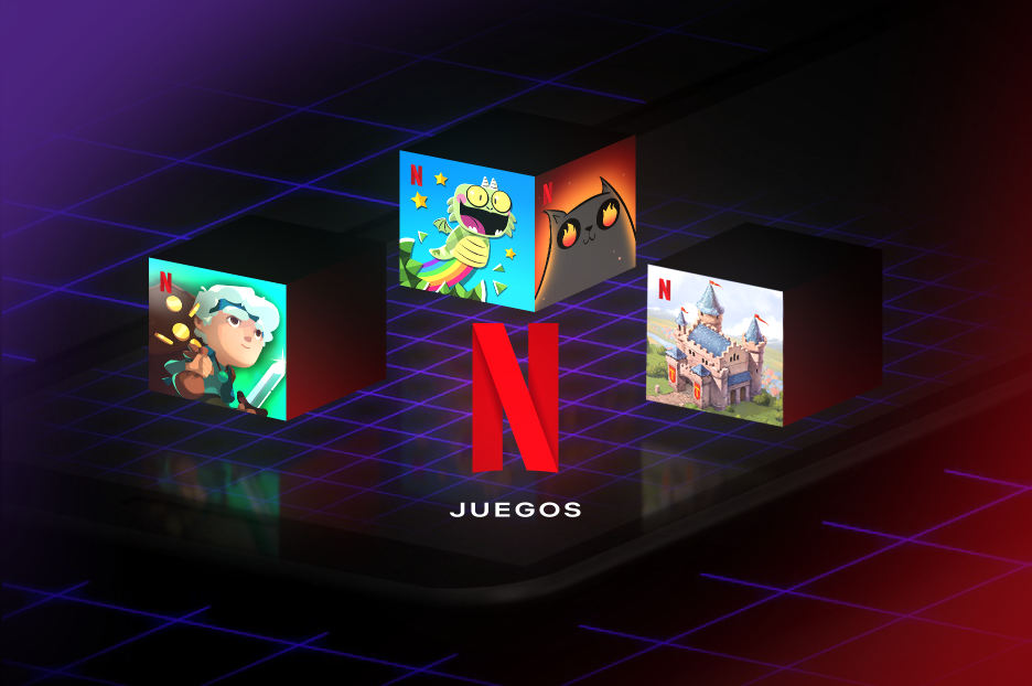 Juegos de Netflix para jugar en tu televisión con el celular