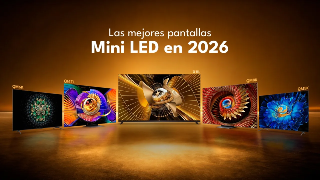 Pantallas TCL SQD-Mini LED, la nueva revolución visual en México