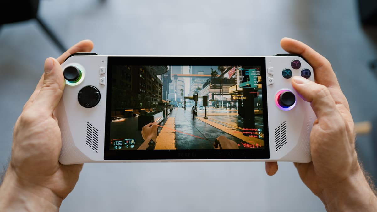 El poder de la Asus ROG Ally, una PC gamer portátil