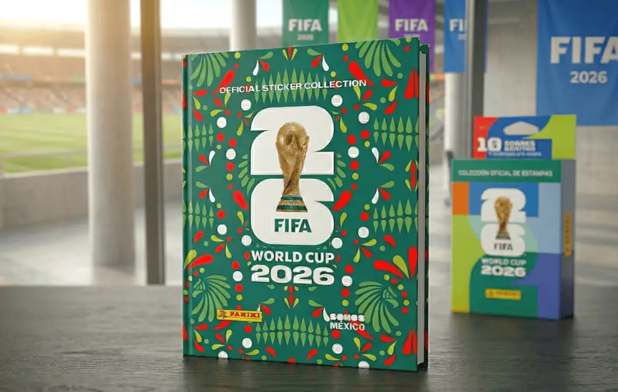 Álbum Panini Mundial 2026, todo lo que necesitas saber