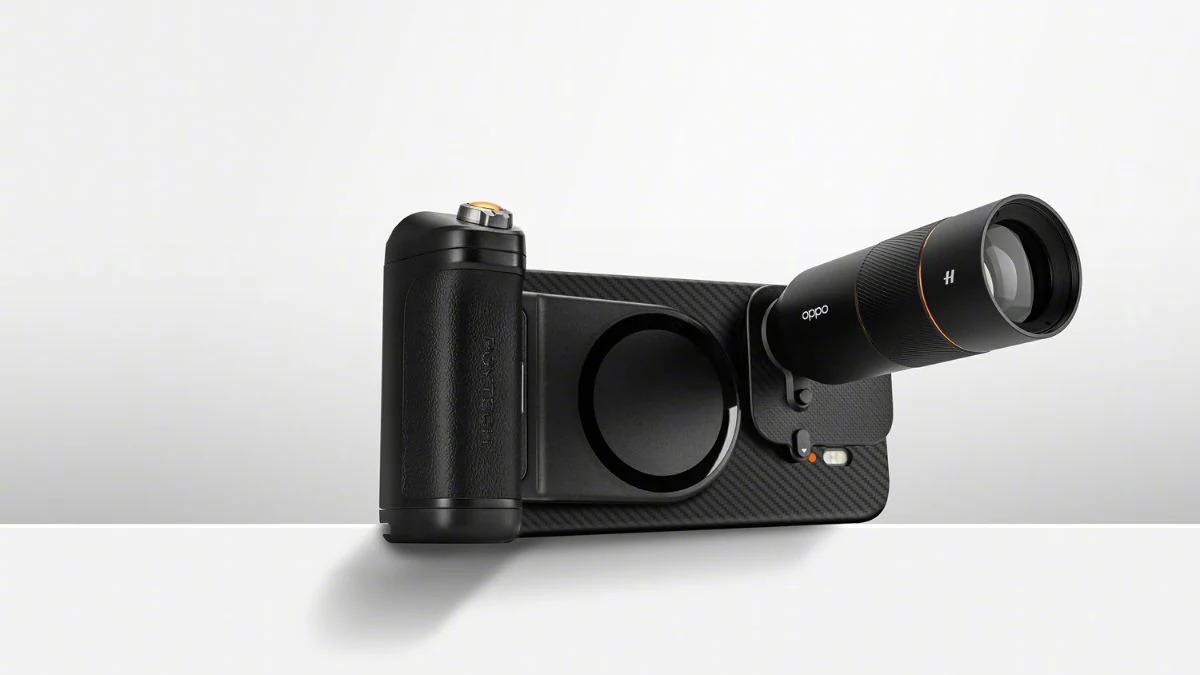 OPPO Find X9 Pro y su teleconvertidor