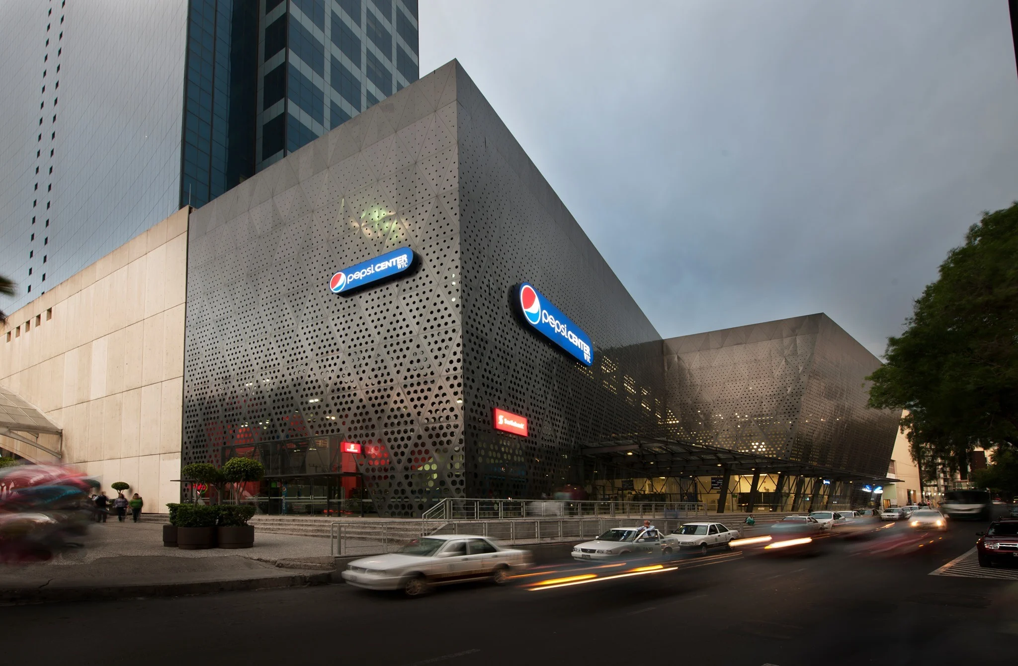 Pepsi Center, agenda aleteo 2026