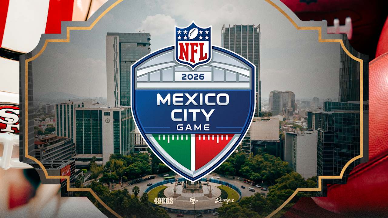 La NFL en México regresa con el choque entre Vikings y 49ers