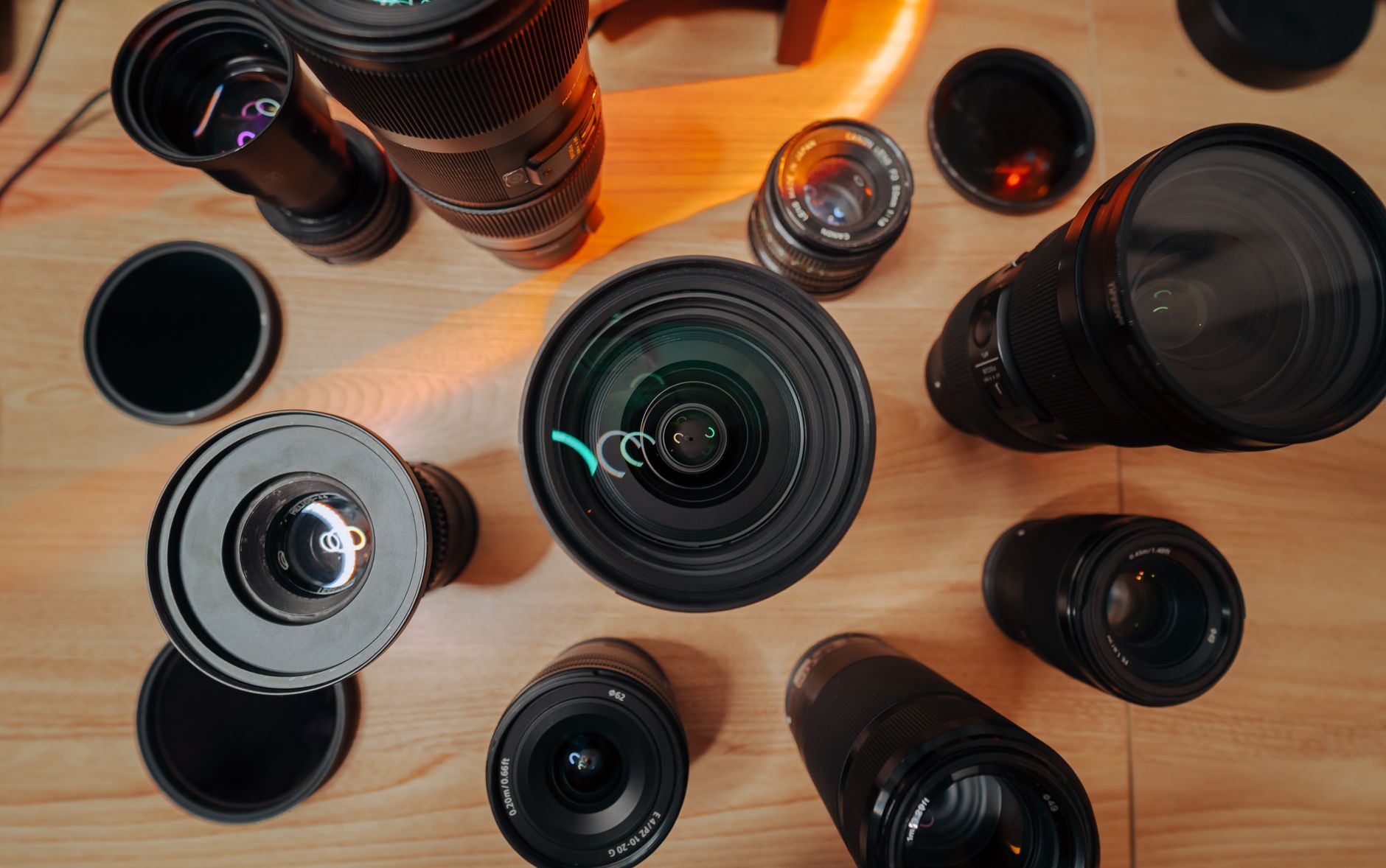 La guía definitiva y consejos antes de comprar un lente fotográfico