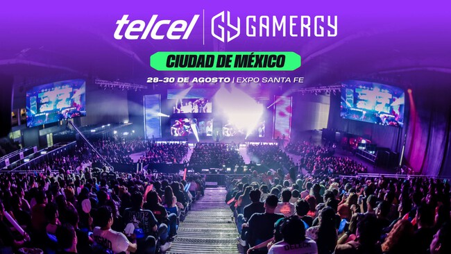 Todo sobre la gran edición de Gamergy México 2026 y sus boletos